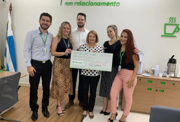 Águas da Prata tem ganhadora na Poupança Premiada Sicredi