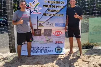 Mogi Guaçu garante o quinto lugar em torneio de vôlei de praia