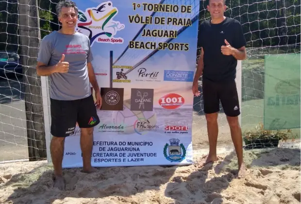 Mogi Guaçu garante o quinto lugar em torneio de vôlei de praia