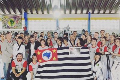 Atletas de Mogi Guaçu têm bons resultados no 36º Campeonato Brasileiro de Taekwondo