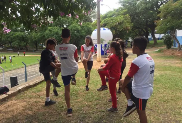 ALUNOS DO PROJETO CAMPEÕES PARTICIPAM DA “ETAPA REGIONAL DA LIGA DE TREINAMENTO ESPORTIVO DE ATLETISMO DO SESI/SP” NO PRÓXIMO SÁBADO