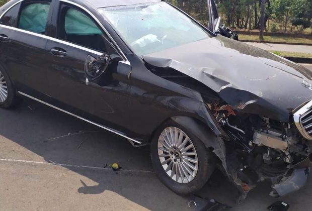 Duas mulheres ficam feridas em acidente no trânsito em Jaguariúna