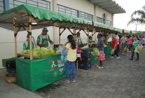 Feira do Produtor Rural de Jaguariúna tem duas edições semanais e oferece produtos de qualidade com ótimos preços