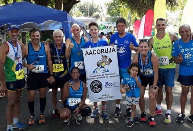 2ª Corrida Cidade de Serra Negra aconteceu no domingo 13, e a Equipe AACORUJA marcou sua presença