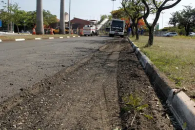 Prefeitura de Jaguariúna inicia grande ação de recapeamento em ruas e avenidas