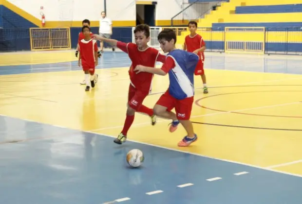 COM RECORDE DE EQUIPES, CAMPEONATO INTERNÚCLEOS DE FUTSAL COMEÇA NESTE SÁBADO