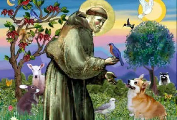 SÃO FRANCISCO DE ASSIS, O GRANDE PATRONO DOS ANIMAIS