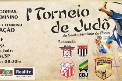 Associação Pedreirense de Judô estará disputando o 1º Torneio de Santo Antonio de Posse