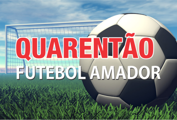 3ª rodada do campeonato de Futebol Quarentão aconteceu neste domingo, dia 20