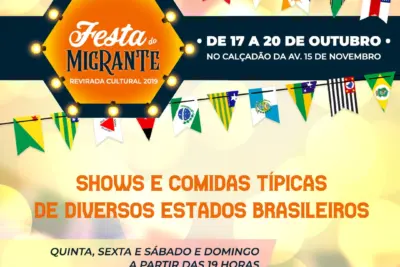 Prefeitura realiza Festa do Migrante em Artur Nogueira