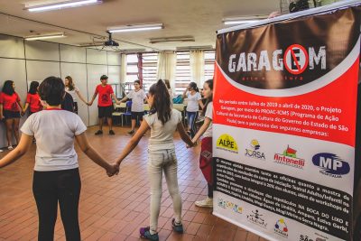 Projeto Garagem e Cia Talagadá promovem atividades com apoio do ProAC