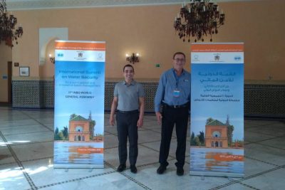 Assembleia Geral da Rede Internacional de Organismos de Bacias (RIOB) tem início nessa segunda-feira, dia 30, no Marrocos