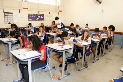 Estudantes da rede municipal de Jaguariúna participam de avaliações da Prova Brasil/SAEB 2019