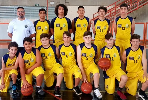 BASQUETE SUB-14 DE JAGUARIÚNA ENFRENTA O CAMPINAS NESTA SEXTA-FEIRA PELA LIGA METROPOLITANA