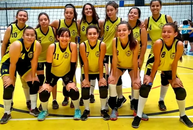 1ª COPA DE VOLEI SUB-20 PROMETE AGITAR O DOMINGO EM JAGUARIÚNA