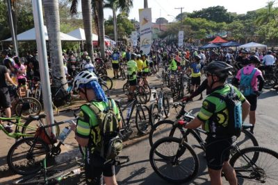 Jaguariúna Mountain Bike Day teve mais de 1100 ciclistas de 40 cidades