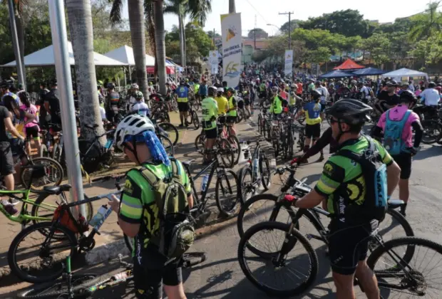 Jaguariúna Mountain Bike Day teve mais de 1100 ciclistas de 40 cidades