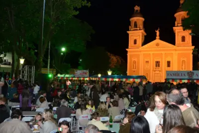 Festa Italiana movimenta o fim de semana de Amparo