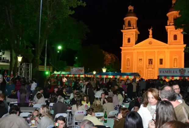Festa Italiana movimenta o fim de semana de Amparo