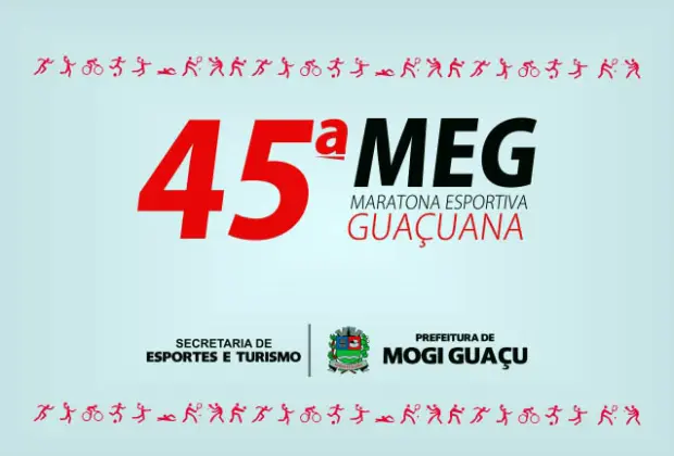 45ª MEG entra em sua reta final