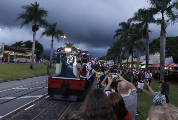 Prefeitura de Jaguariúna inova e anuncia distribuição de 200 ingressos gratuitos para Passeio de Maria Fumaça com Papai Noel