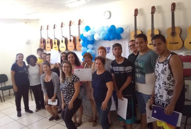 CRAS de Jaguariúna e CIEE preparam jovens para ingresso no mercado de trabalho
