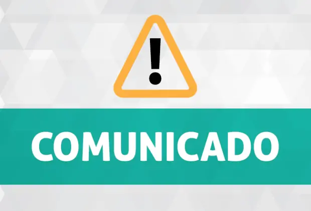 COMUNICADO – NOVO ENDEREÇO DO SAE