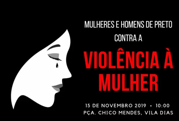 Passeata de combate a Violência Contra Mulher acontece nesta sexta (15) em Mogi Mirim