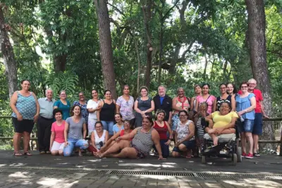 CRAS Cruzeiro do Sul reúne jovens em atividades do “CRAS no Parque”