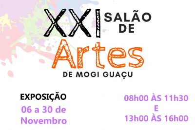 Secretaria de Cultura anuncia vencedores do 21º Salão de Artes de Mogi Guaçu