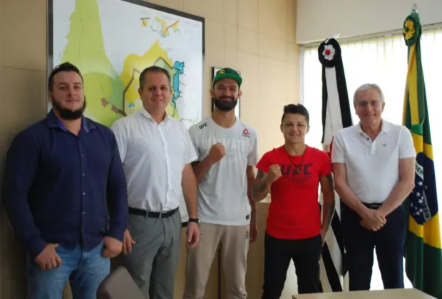 Mogi Guaçu teve uma atleta disputando o UFC