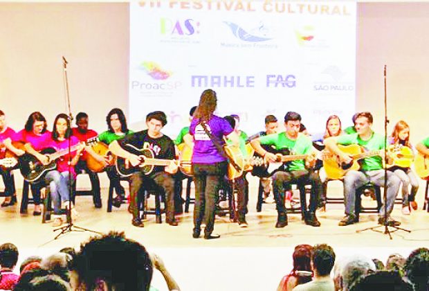 Festival Cultural do PAS! acontece nesta sexta-feira, dia 29, em Mogi Guaçu