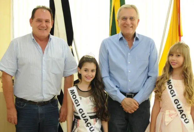 Guaçuanas disputam o Miss São Paulo Infanto-Juvenil