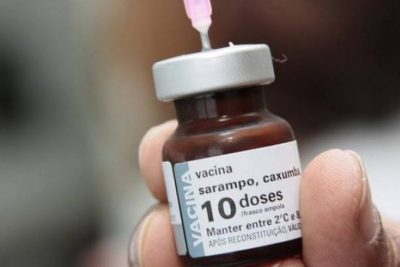 Vacinação contra o Sarampo continua no município