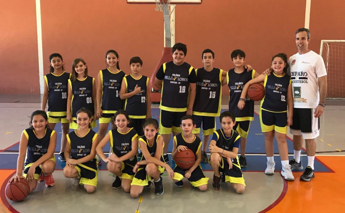 Basquetebol de Amparo teve maratona de jogos na última semana - Prefeitura  de Amparo