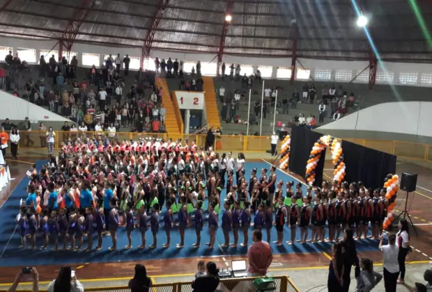 Ginástica rítmica guaçuana vai bem na Copa Iniciação de Ginástica Rítmica