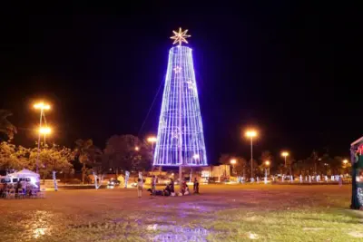 Papai Noel abre programação de Natal em Jaguariúna no dia 6 de dezembro, no Centro Cultural