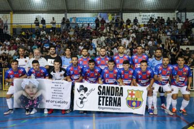 Público recorde no Azulão vê Nápoli levar Taça de Ouro e Família Planalto a de Prata no “Amadorzão de Futsal“ de Jaguariúna