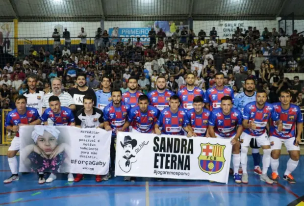 Público recorde no Azulão vê Nápoli levar Taça de Ouro e Família Planalto a de Prata no “Amadorzão de Futsal“ de Jaguariúna