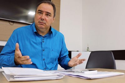 Ricardo Cortez anuncia pré-candidatura a prefeito de Posse
