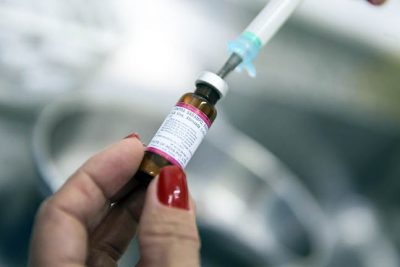 Secretaria de Saúde divulga dados das duas etapas da campanha de vacinação contra o sarampo