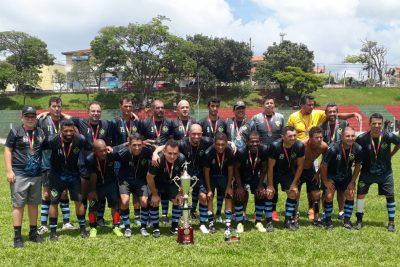 LM Monitoramento é campeão do 16º Campeonato de Futebol Quarentão