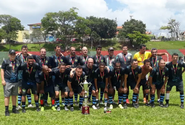 LM Monitoramento é campeão do 16º Campeonato de Futebol Quarentão