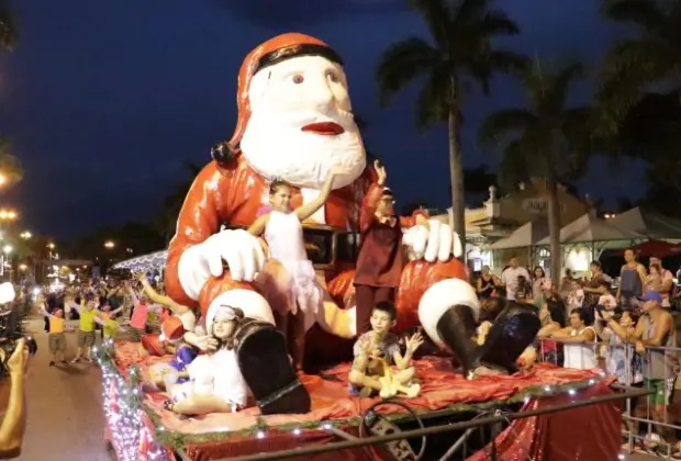 PREFEITURA REALIZA “PARADA DE NATAL” NO DOMINGO, 15 DE DEZEMBRO