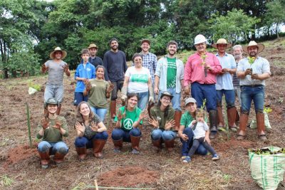 Copaíba realiza primeiro plantio do Programa Raízes do Mogi Guaçu