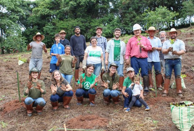Copaíba realiza primeiro plantio do Programa Raízes do Mogi Guaçu