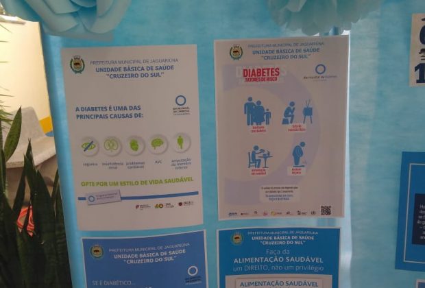 Campanha em Jaguariúna no “Dia Mundial do Diabetes” registra 1452 exames realizados
