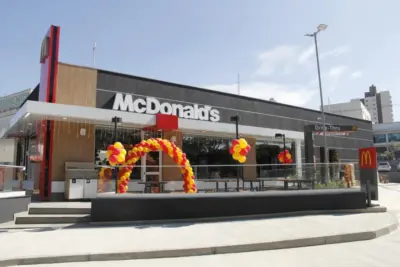 Inaugurada unidade da rede de fastfood McDonald’s, em Jaguariúna