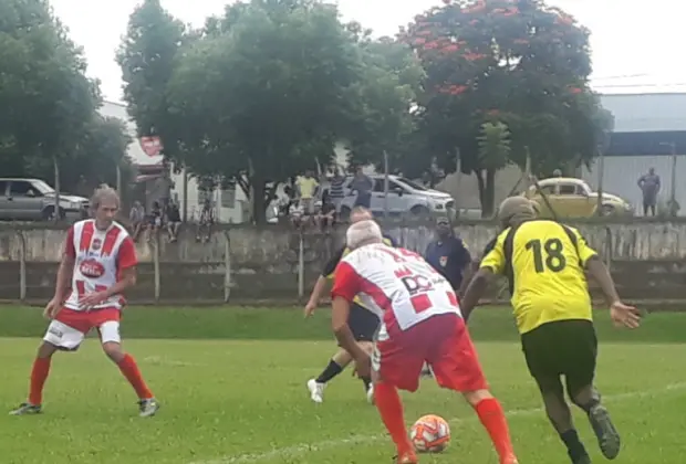 Empates marcam a segunda rodada do Futebol Sessentão de Mogi Guaçu