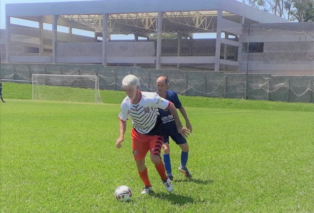 Terceira rodada do Futebol Sessentão de Mogi Guaçu foi marcada por goleada